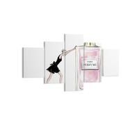 Cuadro Sobre Lienzo 125x70cm Cuadros Pared Moda Mujer Perfumes Wall Art Prints