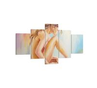 Cuadro Sobre Lienzo 125x70cm Cuadros Pared Mujer Desnudez Aparte De Wall Art