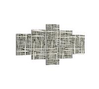 Cuadro Sobre Lienzo 125x70cm Cuadros Pared Textura Patrón Pieza Wall Art Prints