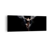 Cuadro Sobre Lienzo 140x50cm Cuadros Pared Fotografía Danza Alas Wall Art Prints