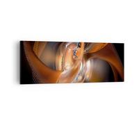 Cuadro Sobre Lienzo 140x50cm Cuadros Pared Gráficos concepto abstracción Art