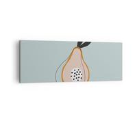 Cuadro Sobre Lienzo 140x50cm Cuadros Pared Pera Imagen Juventud Wall Art Prints