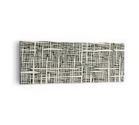 Cuadro Sobre Lienzo 140x50cm Cuadros Pared Textura Patrón Pieza Wall Art Prints