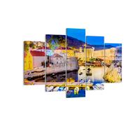 Cuadro Sobre Lienzo 150x100cm Cuadros Croacia Dubrovnik casco antiguo fortaleza