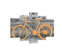 Cuadro Sobre Lienzo 150x100cm Cuadros Pared bicicletas deporte transporte viejo