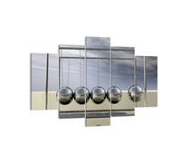 Cuadro Sobre Lienzo 150x100cm Cuadros Pared Cromo balas Ciencia Wall Art Prints