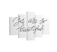 Cuadro Sobre Lienzo 150x100cm Cuadros Pared Eres Tan Hermosa Wall Art Prints