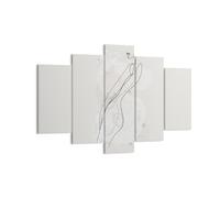 Cuadro Sobre Lienzo 150x100cm Cuadros Pared Minimalismo Cuerpo Mujeres Wall Art