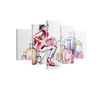 Cuadro Sobre Lienzo 150x100cm Cuadros Pared Mujer bolsas viajes turismo Wall Art