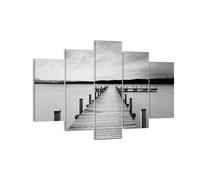 Cuadro Sobre Lienzo 150x100cm Cuadros Pared Puente Paz Agua Wall Art Prints