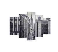 Cuadro Sobre Lienzo 150x100cm Cuadros Pared Varsovia Palacio Cultura Wall Art