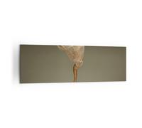 Cuadro Sobre Lienzo 160x50cm Cuadros Pared Bailarina Figura Bailando Wall Art