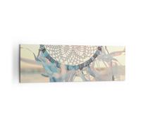 Cuadro Sobre Lienzo 160x50cm Cuadros Pared Boho Adorno Colgante Wall Art Prints
