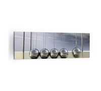 Cuadro Sobre Lienzo 160x50cm Cuadros Pared Cromo balas Ciencia Wall Art Prints