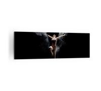 Cuadro Sobre Lienzo 160x50cm Cuadros Pared Fotografía Danza Alas Wall Art Prints