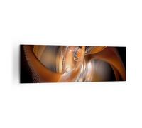 Cuadro Sobre Lienzo 160x50cm Cuadros Pared Gráficos concepto abstracción Art
