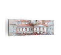 Cuadro Sobre Lienzo 160x50cm Cuadros Pared Imagen Velero Puerto Wall Art Prints