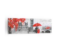 Lienzos decorativos 160x50cm Cuadro Sobre Lienzo Moderno Londres arquitectura ben grande Grande XXL Dormitorio Cuadros Pared Imágenes Cuadros Decoracion Salon Wall Art Prints Decor AB160x50-3153