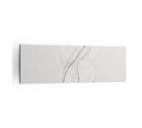 Cuadro Sobre Lienzo 160x50cm Cuadros Pared Minimalismo Cuerpo Mujeres Wall Art