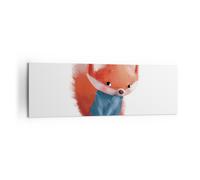 Cuadro Sobre Lienzo 160x50cm Cuadros Pared Pequeño noviembre niño Wall Art