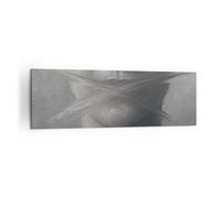 Cuadro Sobre Lienzo 160x50cm Cuadros Pared Símbolo Boca Discurso Wall Art Prints