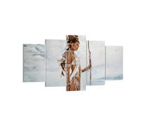 Cuadro Sobre Lienzo 160x85cm Cuadros Pared Ardiente Hombre Mujer Wall Art Prints