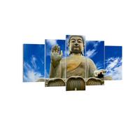 Cuadro Sobre Lienzo 160x85cm Cuadros Pared Asia buddha cultura Wall Art Prints