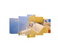 Cuadro Sobre Lienzo 160x85cm Cuadros Pared Casa apartamento edificio grecia Art