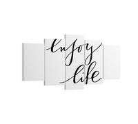 Cuadro Sobre Lienzo 160x85cm Cuadros Pared Disfruta Vida Maxim Wall Art Prints