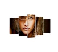 Cuadro Sobre Lienzo 160x85cm Cuadros Pared Femenino moda modelo desnudo Wall Art