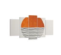 Cuadro Sobre Lienzo 160x85cm Cuadros Pared Moderno Sol Mar Wall Art Prints Decor