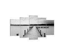 Cuadro Sobre Lienzo 160x85cm Cuadros Pared Puente Paz Agua Wall Art Prints Decor
