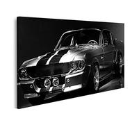 Cuadro sobre lienzo 1967 Ford Mustang Shelby GT 500. Impresiones Arte Poster Mural