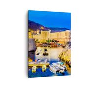 Cuadro Sobre Lienzo 50x70cm Cuadros Croacia Dubrovnik casco antiguo fortaleza
