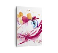 Cuadro Sobre Lienzo 50x70cm Cuadros femenino flor verano luna de miel Wall Art