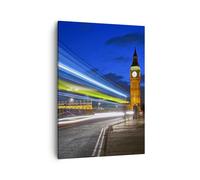 Cuadro Sobre Lienzo 50x70cm Cuadros Londres edificio del parlamento Big Ben Art