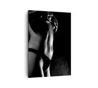 Cuadro Sobre Lienzo 50x70cm Cuadros Pared Anatomía mujer desnuda Wall Art Prints