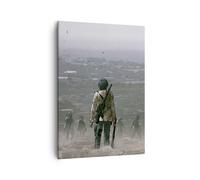 Cuadro Sobre Lienzo 50x70cm Cuadros Pared fantasía guerra Wall Art Prints Decor