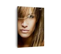 Cuadro Sobre Lienzo 50x70cm Cuadros Pared Femenino moda modelo desnudo Wall Art
