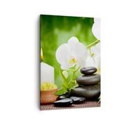 Cuadro Sobre Lienzo 50x70cm Cuadros Pared Flor aromaterapia spa Wall Art Prints