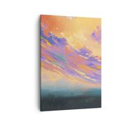 Cuadro Sobre Lienzo 50x70cm Cuadros Pared gente prado naturaleza Wall Art Prints