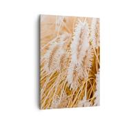 Cuadro Sobre Lienzo 50x70cm Cuadros Pared Hierba Boho Luz Wall Art Prints Decor