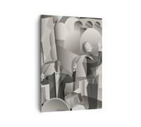 Cuadro Sobre Lienzo 50x70cm Cuadros Pared jazz musica musico Wall Art Prints
