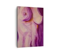 Cuadro Sobre Lienzo 50x70cm Cuadros Pared mujer acto cuerpo Wall Art Prints
