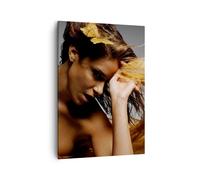 Cuadro Sobre Lienzo 50x70cm Cuadros Pared Mujer Pose bailando Wall Art Prints