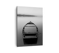 Cuadro Sobre Lienzo 50x70cm Cuadros Pared Łódź Soledad Vacío Wall Art Prints