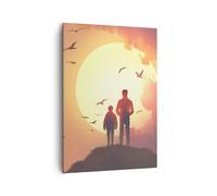Cuadro Sobre Lienzo 50x70cm Cuadros Pared Planeta Tierra Wall Art Prints Decor