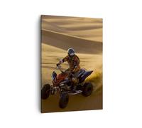 Cuadro Sobre Lienzo 50x70cm Cuadros Safari rally competiciones deportes Wall Art