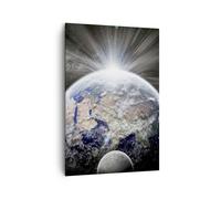 Cuadro Sobre Lienzo 70x100cm Cuadros Astronomía galaxia abstracción Wall Art
