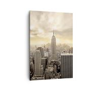 Cuadro Decorativo 70x100 cm Moderno Vertical Arquitectura Ciudades - 2630